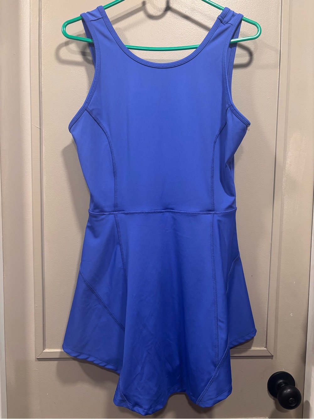 Spyder Blue Athletic Skater Dress